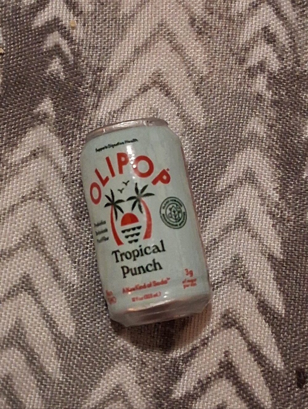 Mini Brands Fill The Fridge Tropical Punch Ollipop